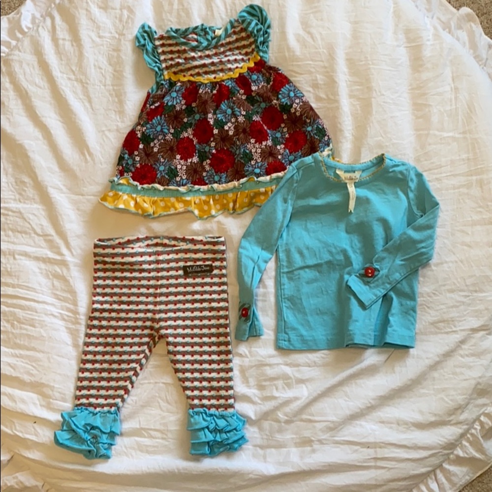 GUC Matilda Jane 3 piece set